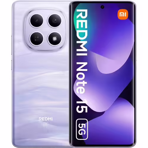 Xiaomi Redmi Note 15 5G Dual-SIM 256 Go Violet