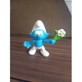 Figurine Schtroumpf Joueur De Saxophone McDonald's 2018 - Édition Limitée - Comme Neuf