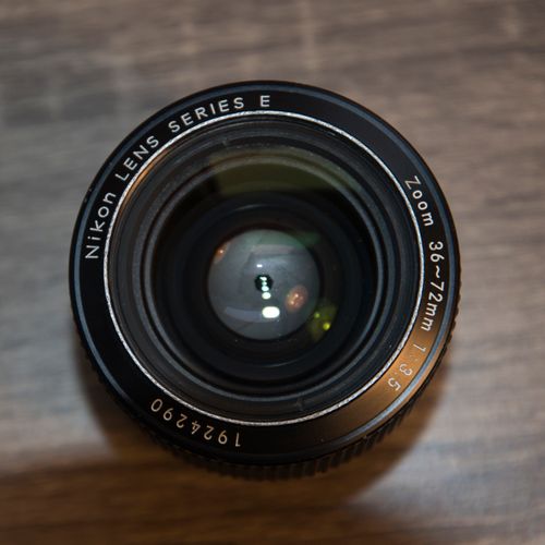 Nikon Series E 36-72mm f/3.5 AI-S