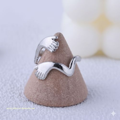 Bague "Pied Et Main" Luna Ar02596