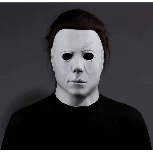Masque Michael Myers - Halloween - Version Réaliste Avec Cheveux - Cosplay Horreur Slashing