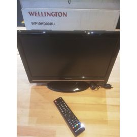 TV Wellington WP19HD09BU Hdmi TNT HD USB MP3 HD 1080i prise PC 60W