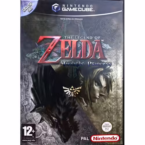 The legend of Zelda Twilight Princess Game Cube FR