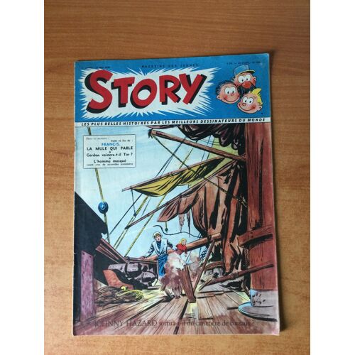Story N° 256 1950 Les Plus Belles Histoires Par Les Meilleurs Dessinateurs Du Monde