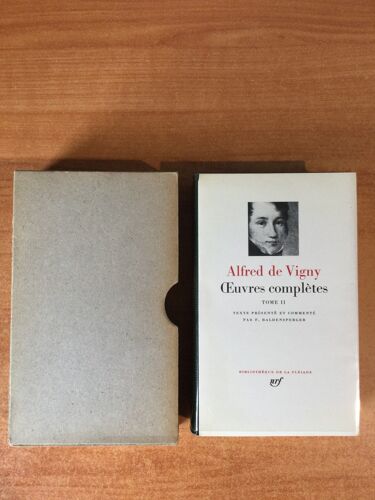 Oeuvres Completes D'alfred De Vigny Tome 2