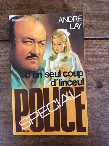 Fleuve Noir Special Police N? 1289 : D?Un Seul Coup D?Linceul