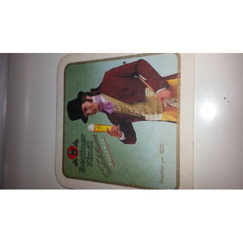 Sous-Bock Bière Berliner Kindl