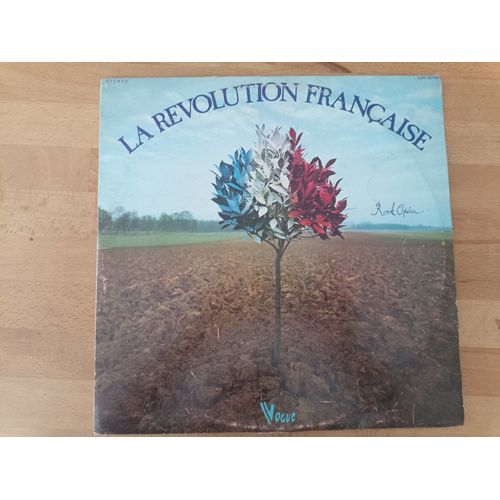 2lp Vinyle 33t La Révolution Française 1789-1794 Rock Opéra Vogue Ldm 30166 2x