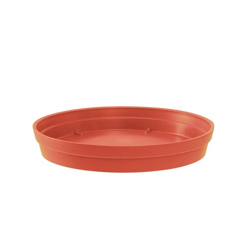 Soucoupe Ø 54 Cm Pour Pot Ø 80 Cm - Orange Terre Battue - Eda