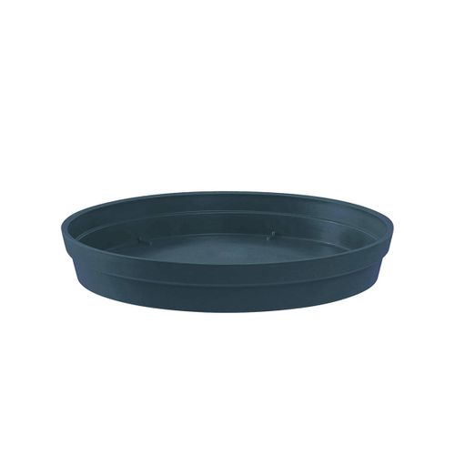 Soucoupe Ø 34.50 Cm Pour Pot Ø 44, 46 Et 48 Cm- Bleu Jean - Eda