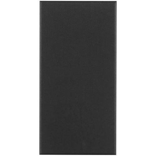 Panneau Acoustique Mural Autocollant-Duoku-Lot de 4-Panneaux Insonorisants en Fibre de Verre 60x30x5 cm-Noir