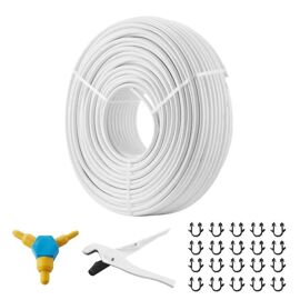 Tuyau PEX AL PEX Chauffage Sol-Duoku-200 m Rouleau Tube PEX-AL-PEX Composite Aluminium-Épaisseur 2 mm