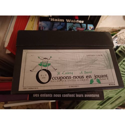 Fiches Occupons Nous En Jouant