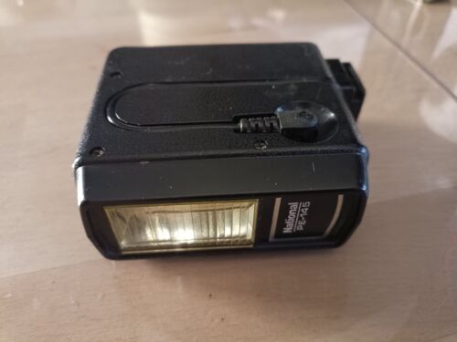 Flash electronic PE 145 unit National appareil photo Vintage retro