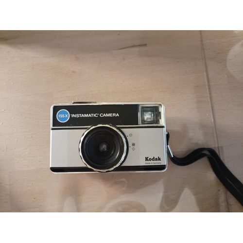 Appareil photo argentique KODAK INSTAMATIC 155x - Fabriqué en Allemagne