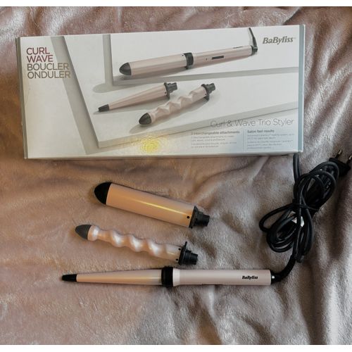 Fer À Boucler Babyliss