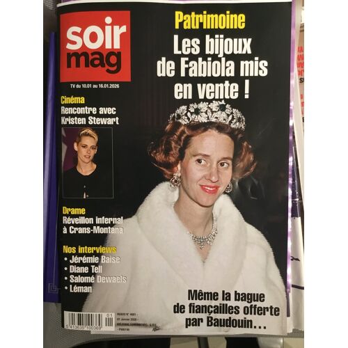 Dhmag 4881 Kristen Stewart Jérémie Baise Diane Tell Salomé Dewaels Leman Rolling Stones David Bowie Daniel Balavoine Hitler Brigitte Bardot Nicolas-Jacques Charrier Evelyne Leclercq