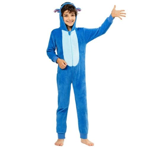 Déguisement Kigurumi Stitch Enfant