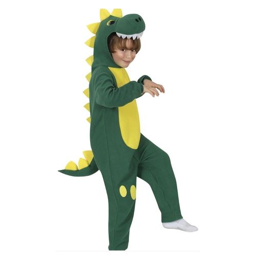 Déguisement Dinosaure Vert Enfant