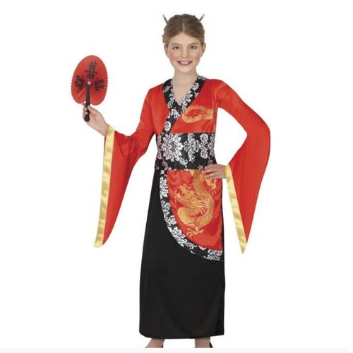Déguisement Chinoise Rouge Fille