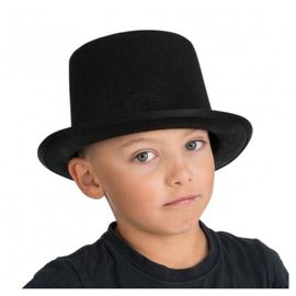 Haut-De-Forme Feutrine Enfant Noir