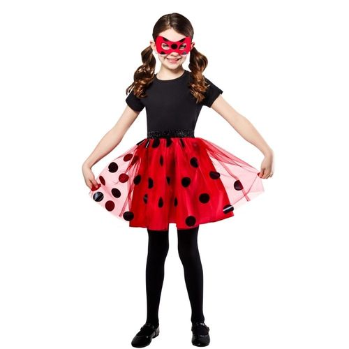 Set Jupe Tutu Ladybug Miraculous Enfant