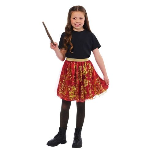 Set Jupe Baguette Gryffondor Harry Potter Fille