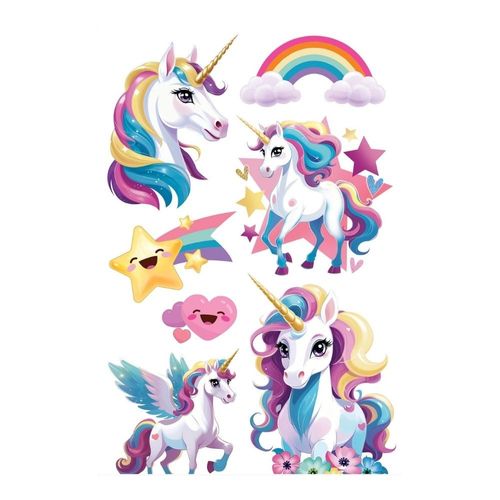 Tatouages Licorne Magique Enfant