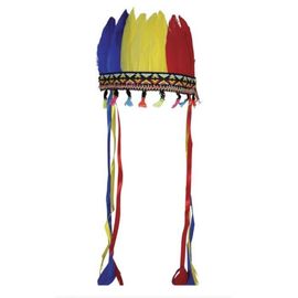 Coiffe Indien Plumes Enfant