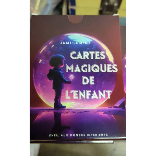 Oracle-Les Cartes Magiques De L'Enfant