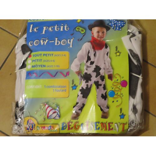 Déguisement Cow-Boy En 3 / 4 Ans