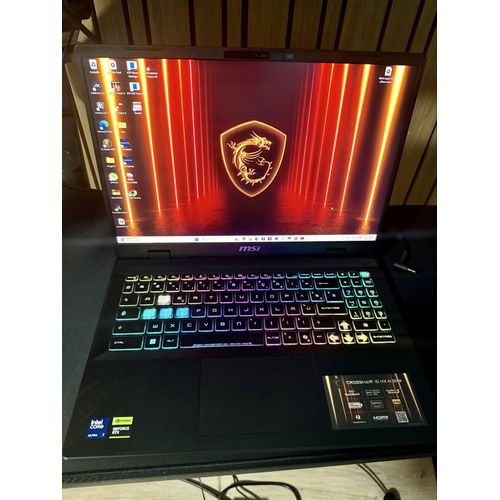 MSI Gaming crosshair 16