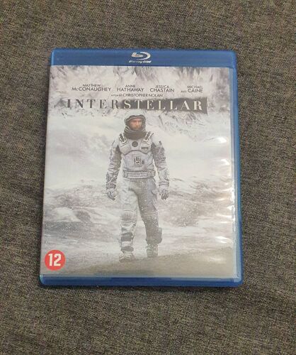Blu Ray - Interstellar