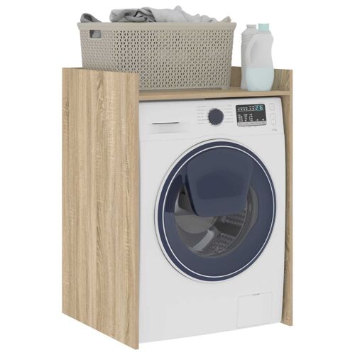 vidaXL Armoire pour machine à laver Sonoma 67,5 x 62 x 97 cm