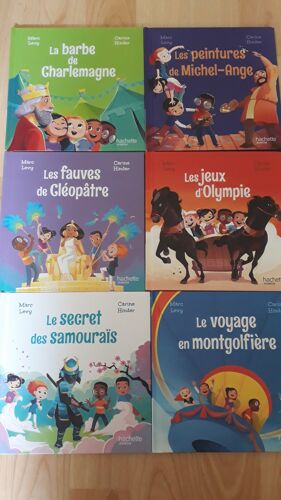 Lot De Livres Enfants De Marc Levy Et Carine Hinder