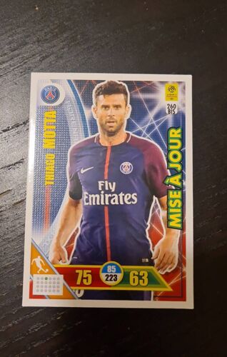 Cartes Adrenalyn 2017/2018 Thiago Motta