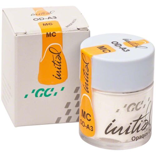 Poudre Céramique Opaque Pour Prothésiste Dentaire Initial Mc 20g Teinte-Od-A3 10001852 