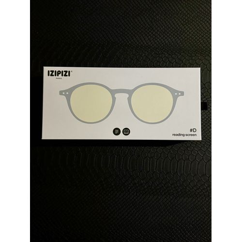 Izipizi Reading Screen #D Frozen Blue – Lunettes Anti-Lumière Bleue Neuves