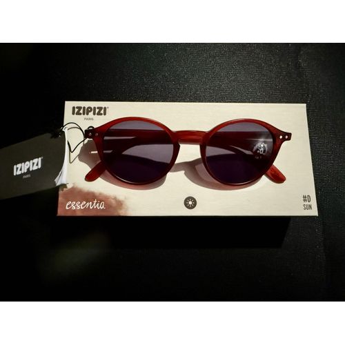 Izipizi Sun Essentia #D Rosy Red – Lunettes De Soleil Neuves