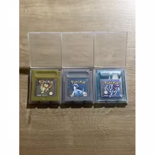 Pokémon or, argent et cristal