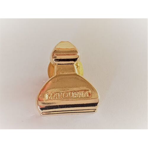 Pins Parfums Flacon De Parfum Maroussia / Doré