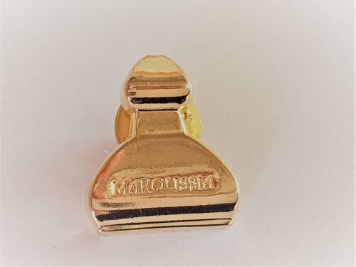 Pins Parfums Flacon De Parfum Maroussia / Doré