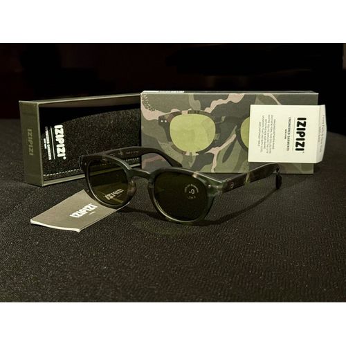 Izipizi X Engineered Garments Sun #C Camo – Lunettes De Soleil Neuves