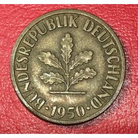 10 Pfennig - 1950 F - Allemagne