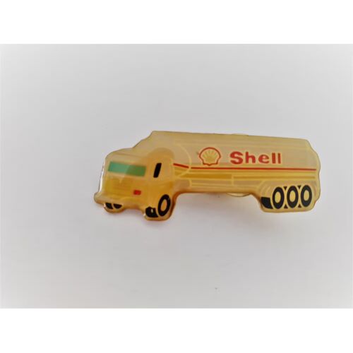 Pins Transports Camion Citerne Carburant Shell