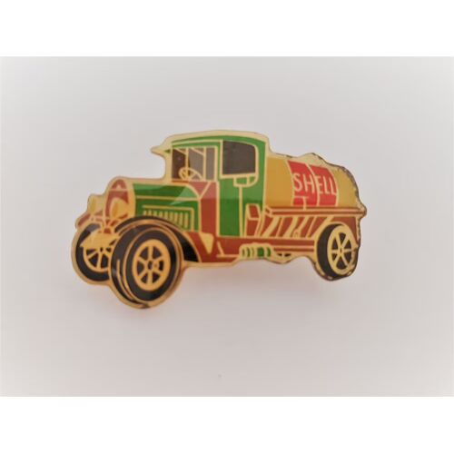Pins Transports Camion Camionette Citerne Carburant Shell