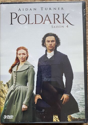 Poldark - Saison 4 - Coffret 3 Dvd