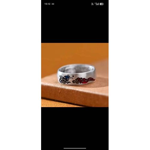 Bague Style Japonais – Design Minimaliste & Élégant