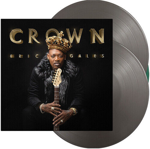 Eric Gales - Crown - Slate Colored Vinyl [Vinyl Lp] Colored Vinyl, Gray, Reissue