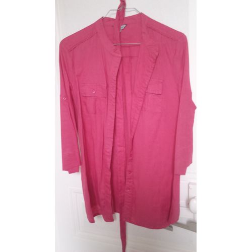 Veste Femme Fushia Taille 40 Neuve Idée Cadeau
